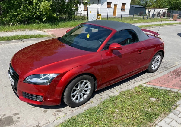 Audi TT cena 84900 przebieg: 53574, rok produkcji 2013 z Pyskowice małe 106
